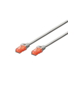 PATCH U/UTP CAT.6 PVC CCA GRI 10M 2
