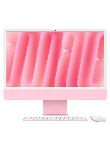 IMAC 24  M4 PNK/10CORE/16GB/256GB