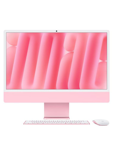 IMAC 24  M4 PNK/8CORE/16GB/256GBGB