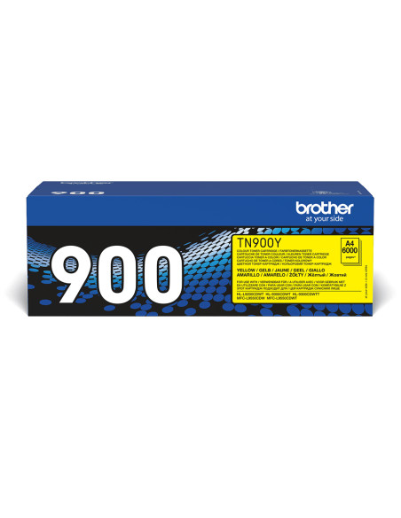 Brother TN-900Y cartuccia toner 1 pz Originale Giallo