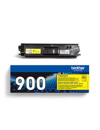 Brother TN-900Y cartuccia toner 1 pz Originale Giallo