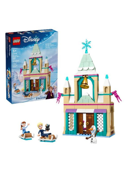 CASTELLO DI GHIACCIO DI ARENDELLE