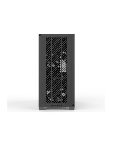 CASE COOLER MASTER MINI TOWER "ELITE 301 LITE", 13L, ITX/MATX USB-C, 2X2.5" 1X3.5", 3*Fan 12cm - No Alim., BK - E301L-KNNN-S00