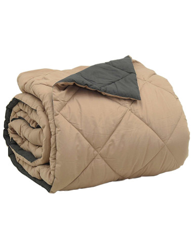 Piumone Completo Annuale Antracite e Talpa 240 x 200 cm