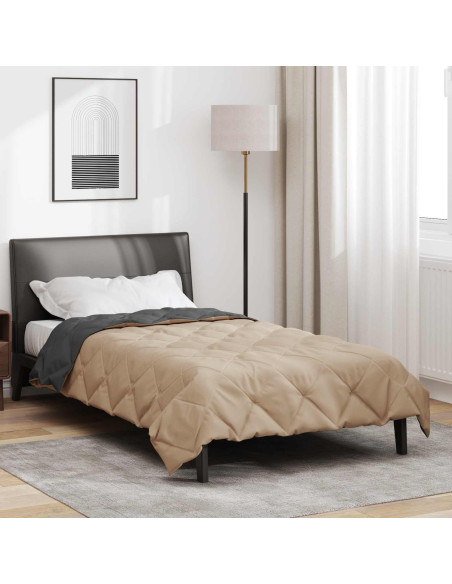 Piumone Completo Annuale Antracite e Talpa 220 x 135 cm