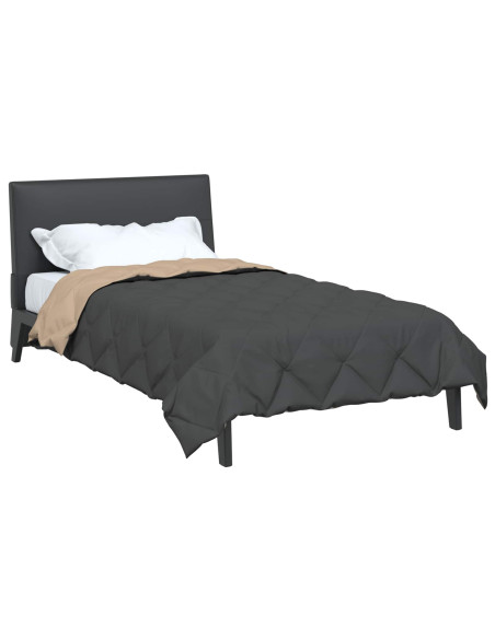 Piumone Completo Annuale Antracite e Talpa 220 x 140 cm