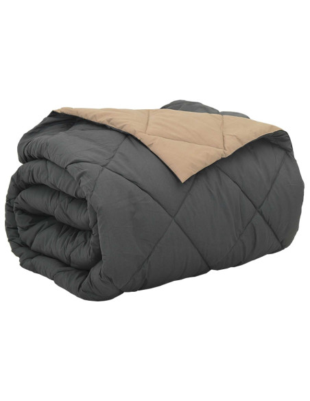 Piumone Completo Annuale Antracite e Talpa 220 x 200 cm