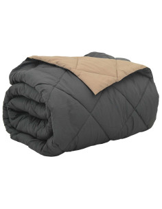 Piumone Completo Annuale Antracite e Talpa 240 x 260 cm 2
