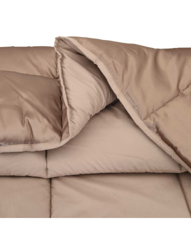Duvet Invernale Oro 200 x 135 cm Satin e Micropile