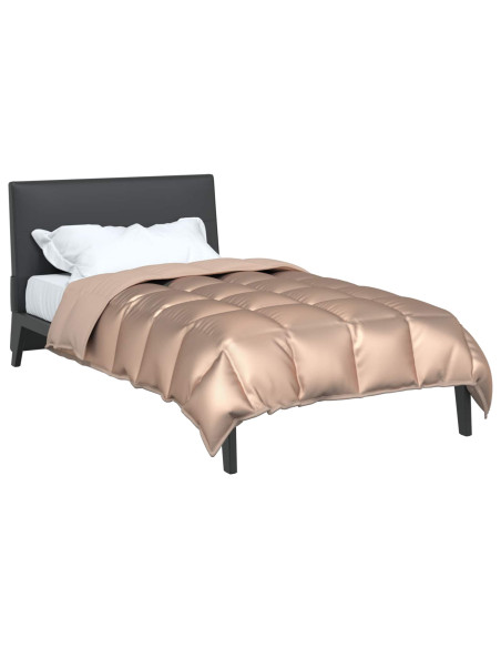 Duvet Invernale Oro 200 x 140 cm Satin e Micropile
