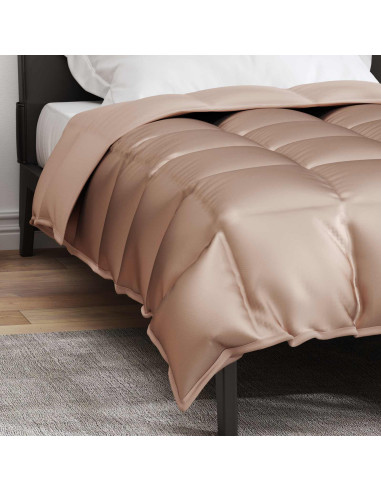 Duvet Invernale Oro 200 x 140 cm Satin e Micropile