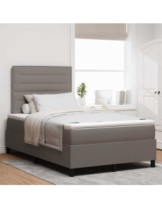 Letto a molle con materasso con led Talpa 120 x 190 cm Tessuto