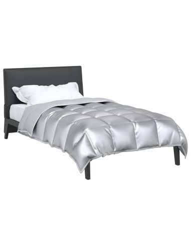 Duvet Invernale Argento 200 x 135 cm Satin e Micropile
