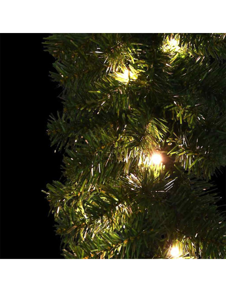 Ghirlanda di Natale con 600 LED 2 pcs Verde PVC