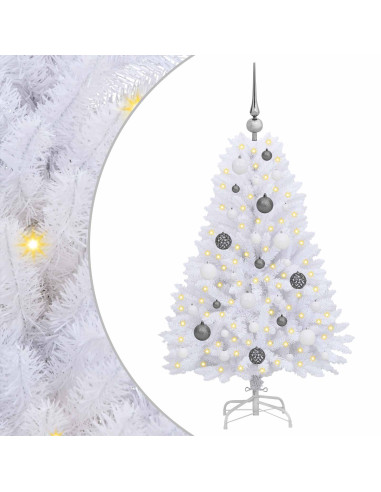 Albero di Natale artificiale Bianco 68 x 68 x 120 cm