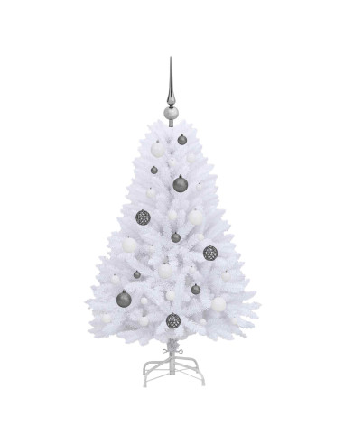 Albero di Natale artificiale Bianco 68 x 68 x 120 cm