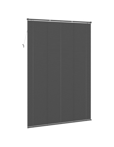 Tenda Veneziana Regolabile Grigio Argento 213 x 160 cm PVC