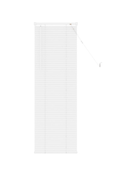 Tenda Veneziana Regolabile Bianco 150 x 50 cm PVC