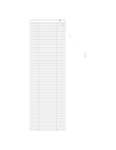 Tenda Veneziana Regolabile Bianco 150 x 60 cm PVC