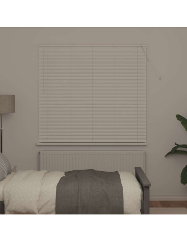 Tenda Veneziana Regolabile Bianco 150 x 150 cm PVC