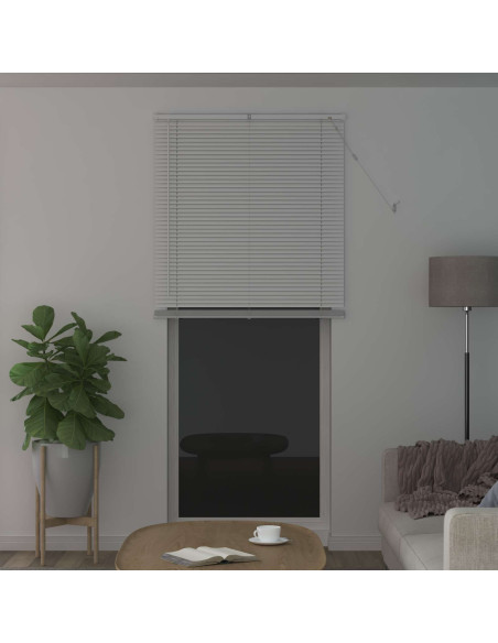 Tenda Veneziana Regolabile Bianco 213 x 70 cm PVC