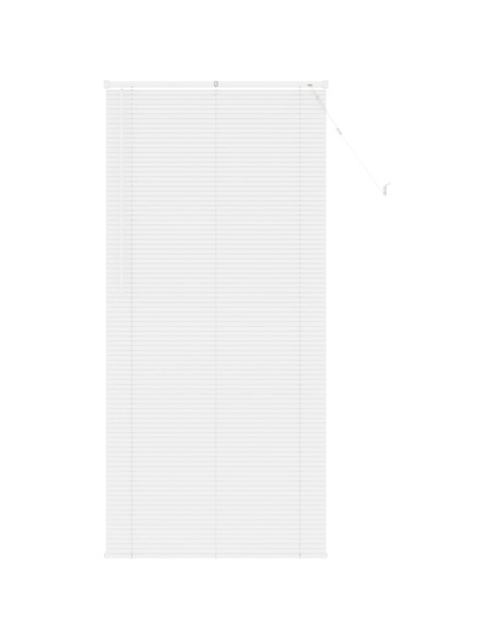 Tenda Veneziana Regolabile Bianco 213 x 90 cm PVC