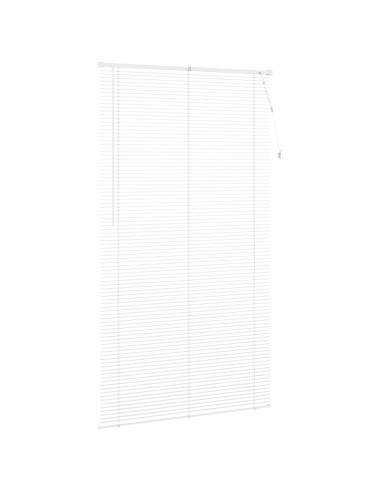 Tenda Veneziana Regolabile Bianco 213 x 110 cm PVC