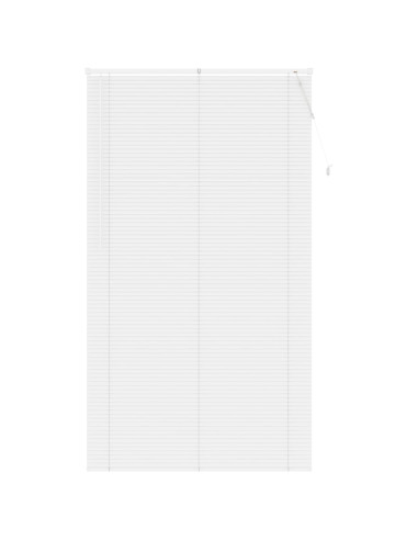 Tenda Veneziana Regolabile Bianco 213 x 120 cm PVC