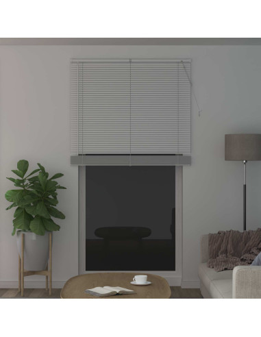 Tenda Veneziana Regolabile Bianco 213 x 120 cm PVC