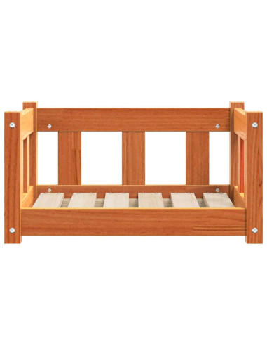 Letto per Cani Marrone cerato 55 x 45 x 28 cm Pino massello