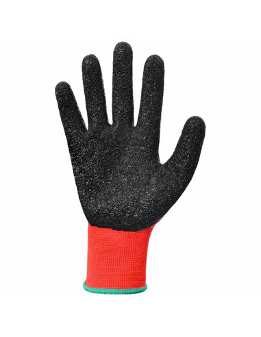 Guanti da Lavoro 12 pcs Rosso e Nero 11 / XXL