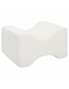 Cuscino con cuscino Bianco 26 x 21 x 15 cm Poliestere 2