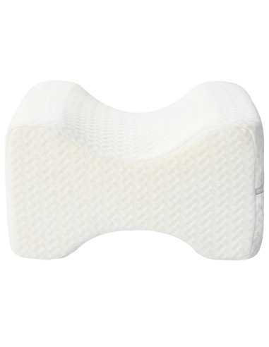 Cuscino con cuscino Bianco 26 x 21 x 15 cm Poliestere