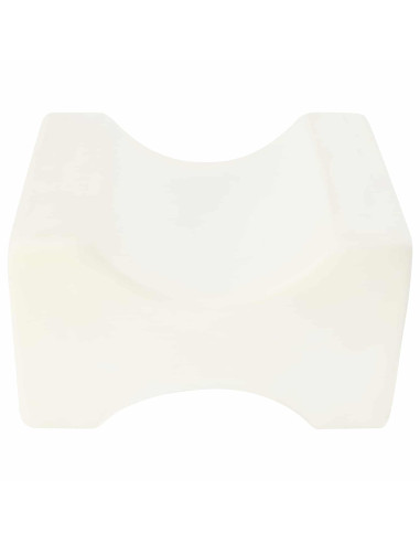 Cuscino con cuscino Bianco 26 x 21 x 15 cm Poliestere