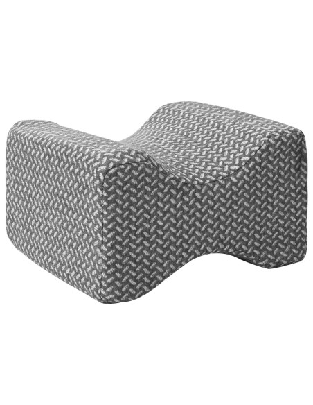 Cuscino con cuscino Grigio 26 x 21 x 15 cm Poliestere