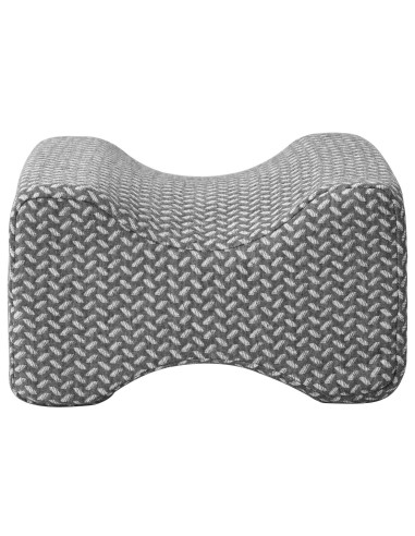 Cuscino con cuscino Grigio 26 x 21 x 15 cm Poliestere