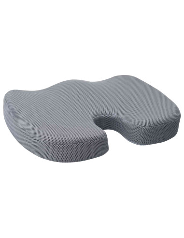 Cuscino con cuscino Grigio 46 x 38 x 8 cm Rete