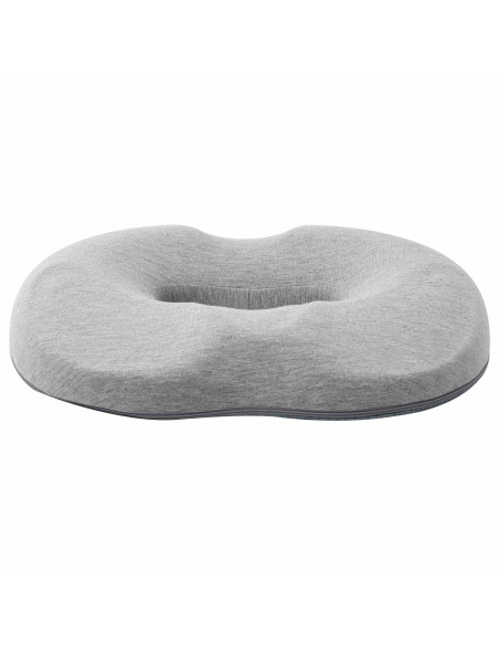 Cuscino con cuscino Grigio chiaro 42 x 37 x 8 cm Cotone