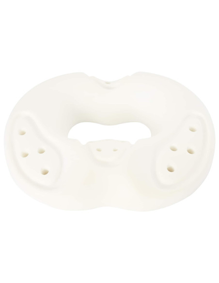 Cuscino con cuscino Grigio scuro 42 x 37 x 8 cm Cotone