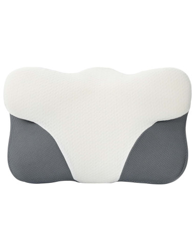 Cuscino con cuscino Bianco 59 x 38 x 14 cm Poliestere