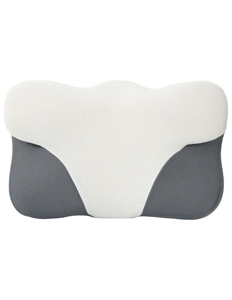 Cuscino con cuscino Bianco 59 x 38 x 14 cm Poliestere