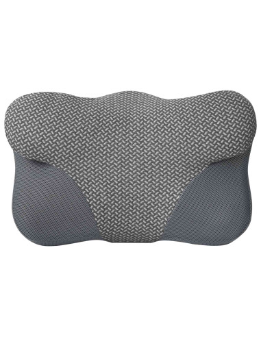 Cuscino con cuscino Grigio 59 x 38 x 14 cm Poliestere