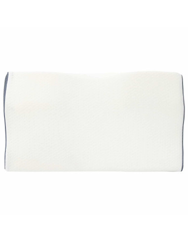 Cuscino con cuscino Bianco 60 x 34 x 11 cm Poliestere