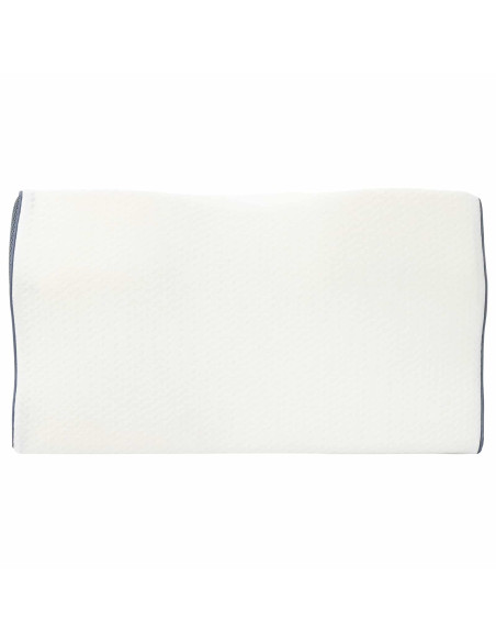 Cuscino con cuscino Bianco 60 x 34 x 11 cm Poliestere