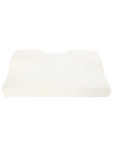 Cuscino con cuscino Bianco 60 x 34 x 11 cm Poliestere