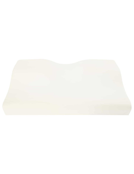 Cuscino con cuscino Grigio 60 x 34 x 11 cm Poliestere