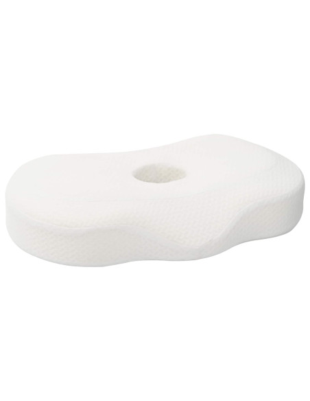 Cuscino con cuscino Bianco 55 x 36 x 10 cm Poliestere