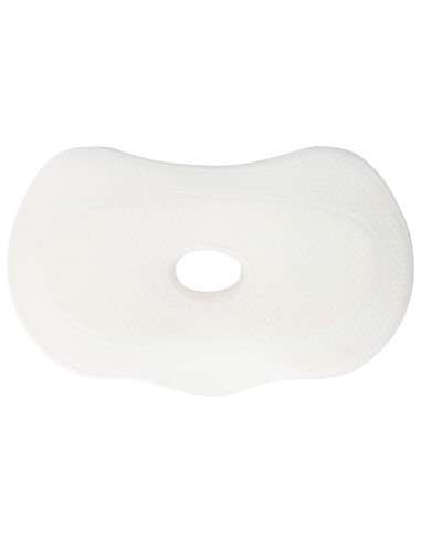 Cuscino con cuscino Bianco 55 x 36 x 10 cm Poliestere