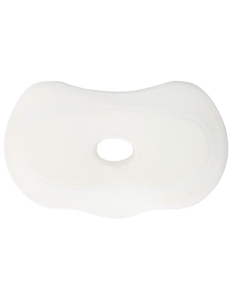 Cuscino con cuscino Bianco 55 x 36 x 10 cm Poliestere