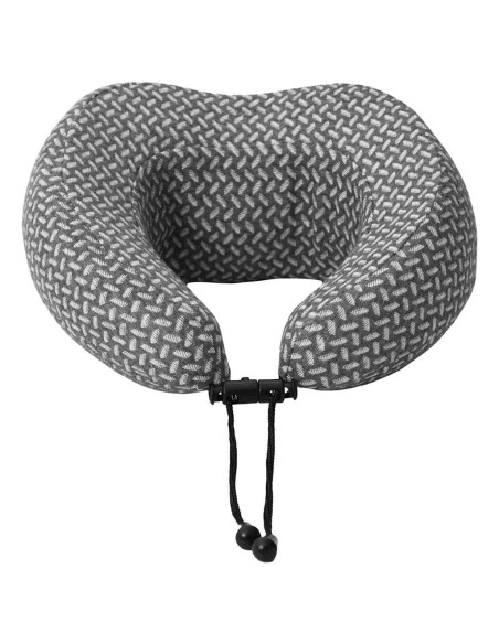 Cuscino con cuscino Grigio 30 x 28 x 14 cm Poliestere